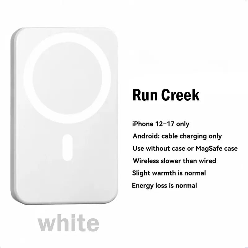 10000Mah Magnetic Power Bank for Iphone 12–17 Series, Works Best with Mag/Safe Case or No Case, Portable Wireless Charger Fathersdaygift