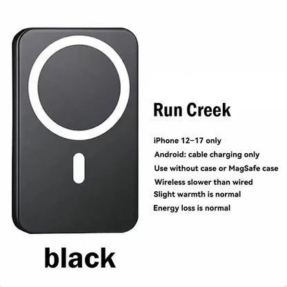 10000Mah Magnetic Power Bank for Iphone 12–17 Series, Works Best with Mag/Safe Case or No Case, Portable Wireless Charger Fathersdaygift