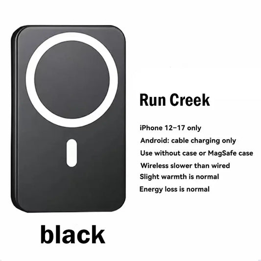 10000Mah Magnetic Power Bank for Iphone 12–17 Series, Works Best with Mag/Safe Case or No Case, Portable Wireless Charger Fathersdaygift